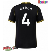 Camiseta Chelsea Valentin Barco #4 Visitante Equipación 2026-27 manga corta